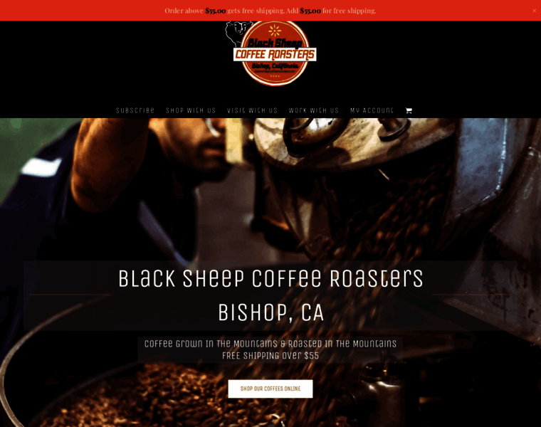 Blacksheepcoffeeroasters.com thumbnail