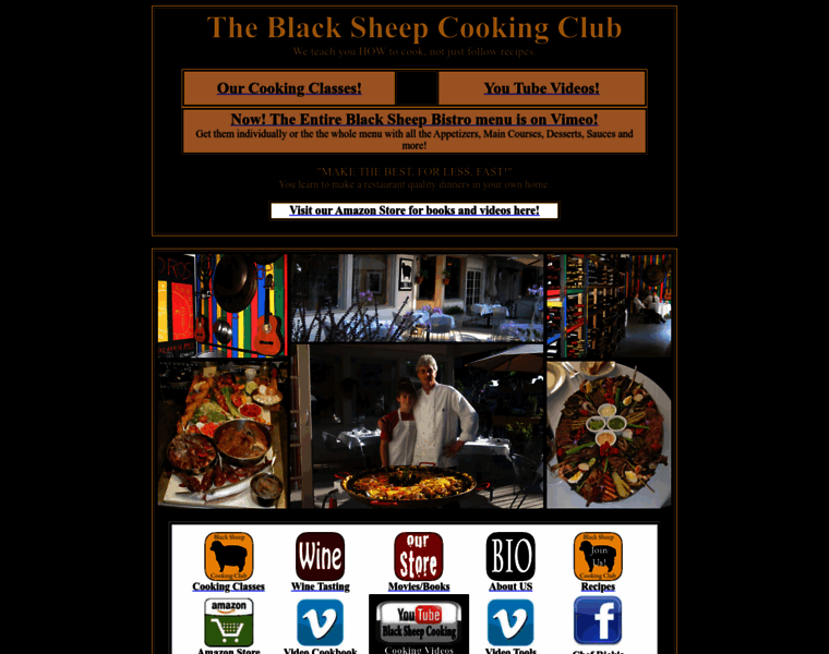 Blacksheepcookingclub.com thumbnail