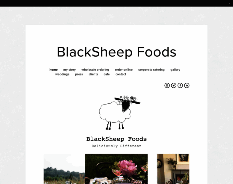 Blacksheepfoods.ie thumbnail