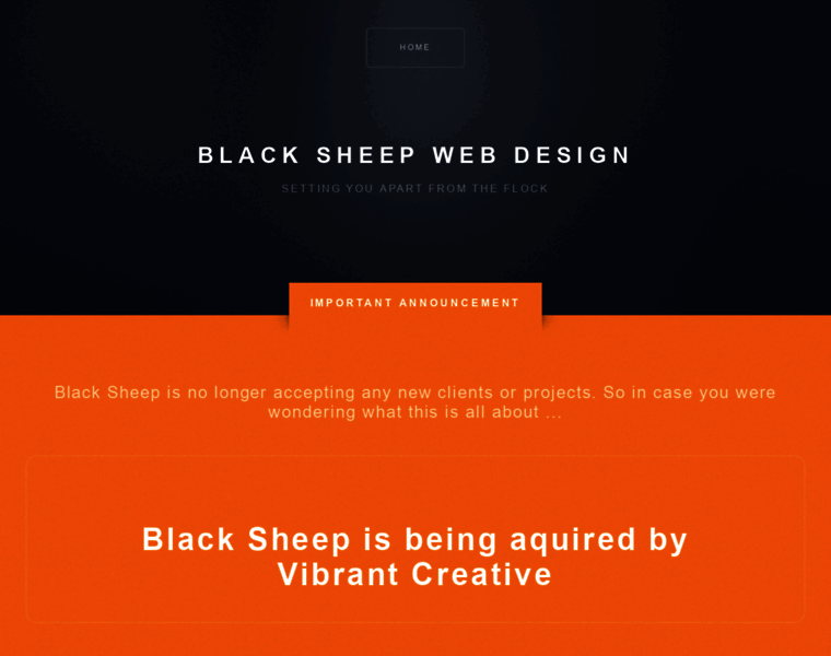 Blacksheepwebdesign.com thumbnail