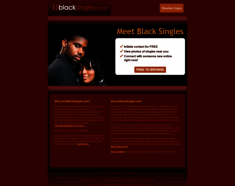 Blacksingles.com thumbnail