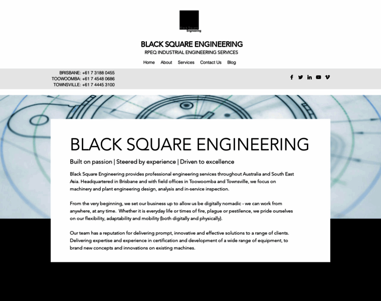 Blacksquareengineering.com.au thumbnail
