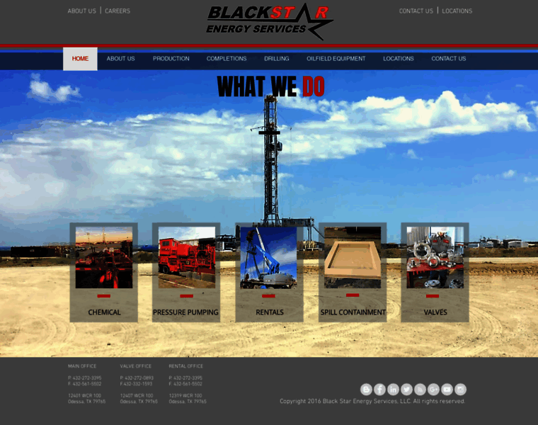 Blackstarenergyservices.com thumbnail