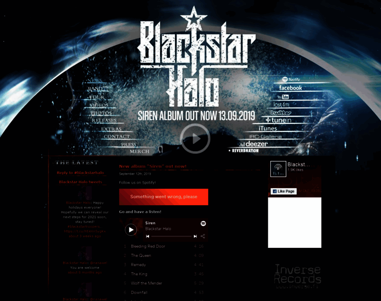 Blackstarhalo.com thumbnail