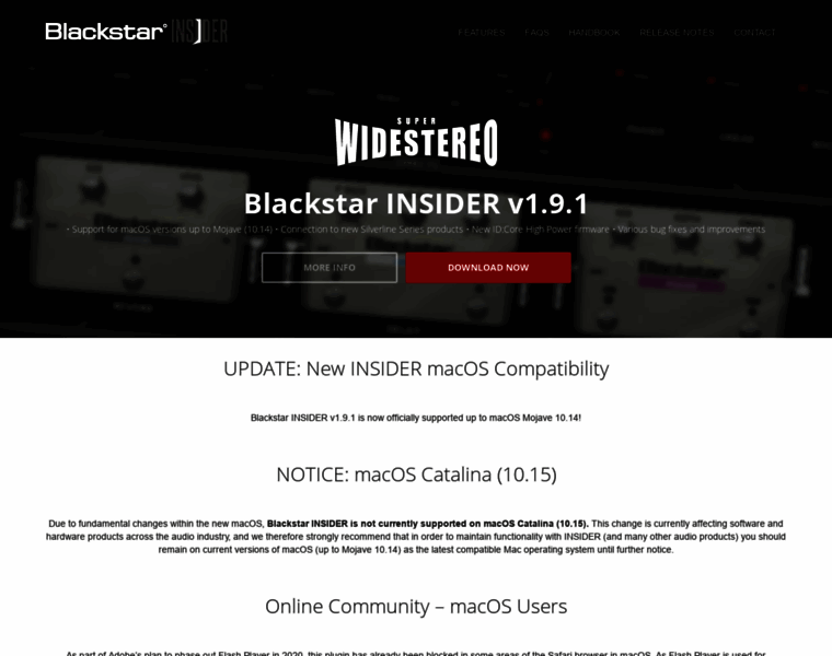 Blackstarinsider.co.uk thumbnail