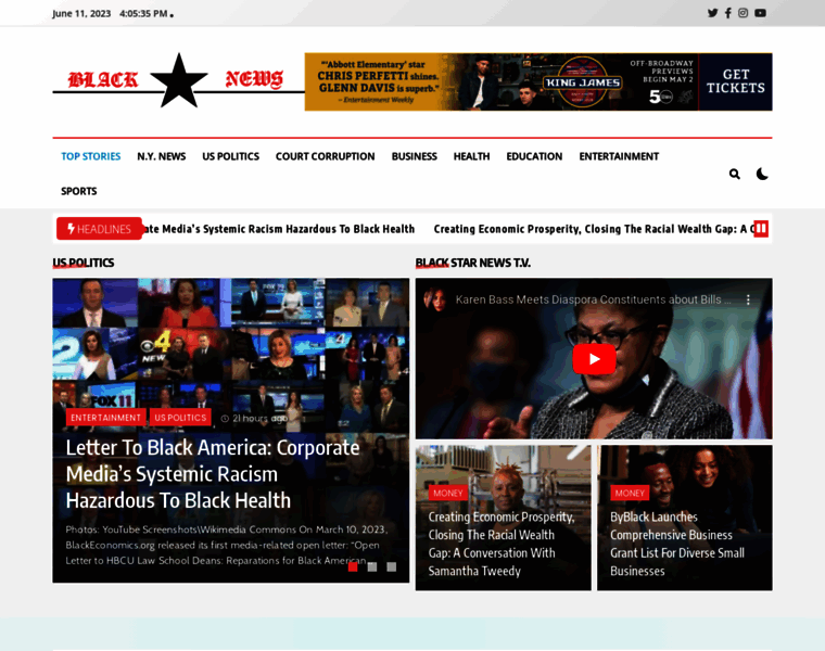 Blackstarnews.com thumbnail