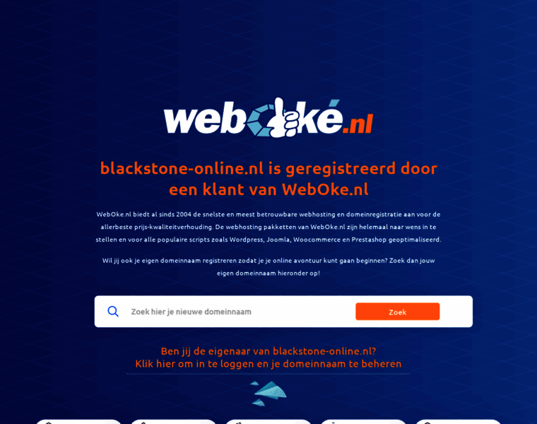 Blackstone-online.nl thumbnail