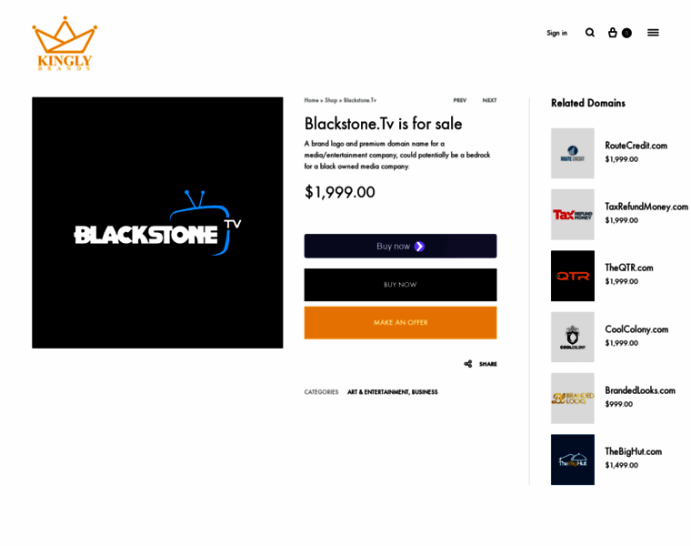 Blackstone.tv thumbnail