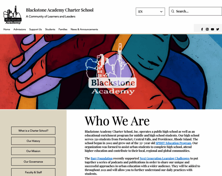 Blackstoneacademy.org thumbnail