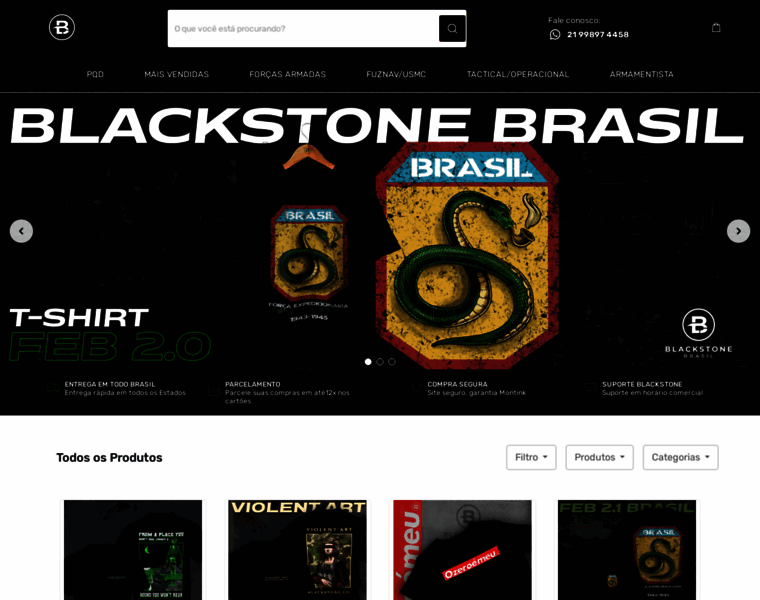 Blackstonebrasil.com.br thumbnail