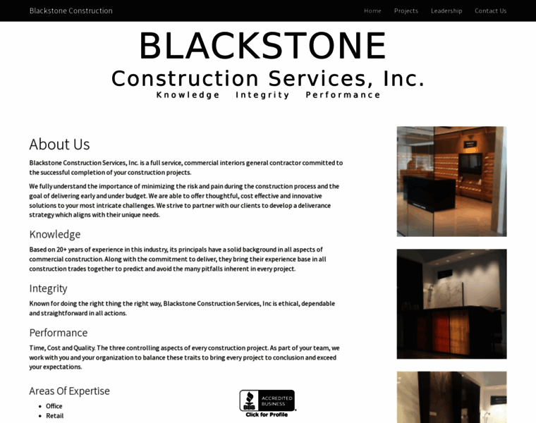 Blackstoneconstruction.net thumbnail