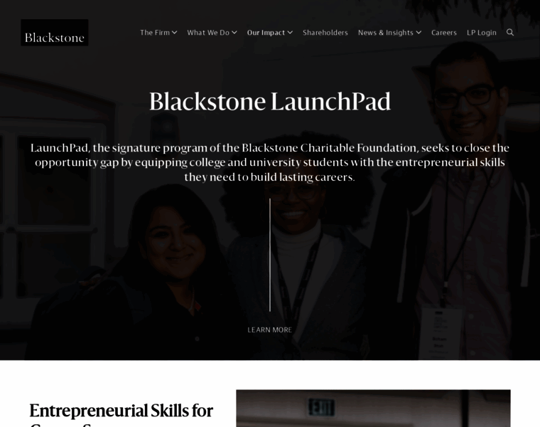 Blackstonelaunchpad.org thumbnail