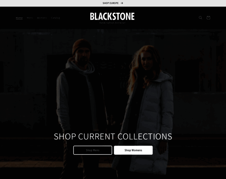 Blackstoneshoes.com thumbnail