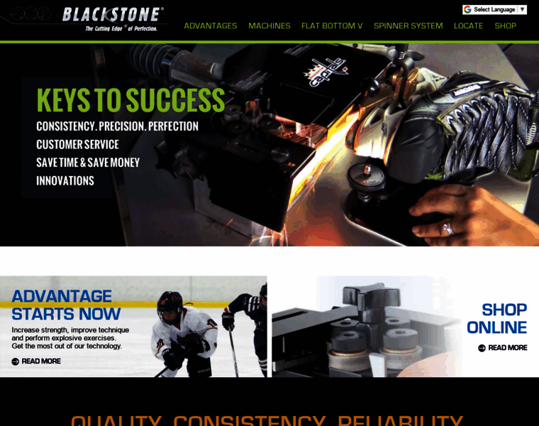 Blackstonesport.com thumbnail