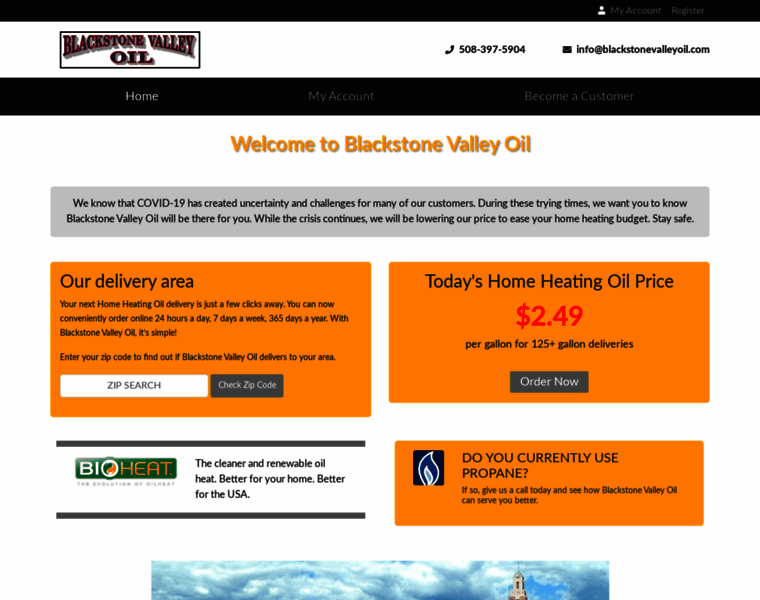 Blackstonevalleyoil.com thumbnail