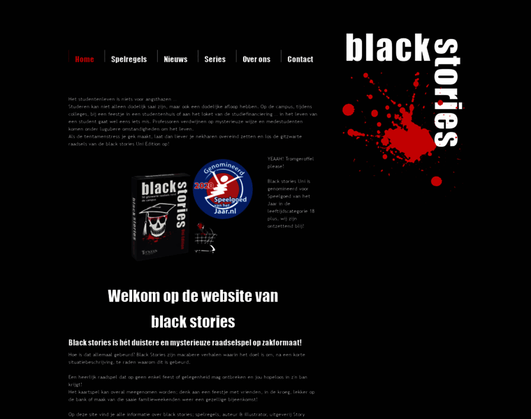 Blackstories.nl thumbnail