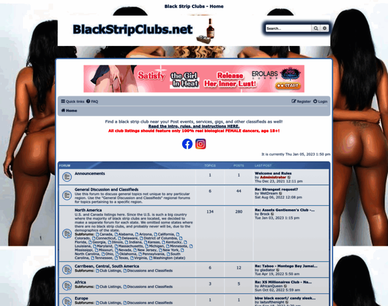 Blackstripclubs.net thumbnail