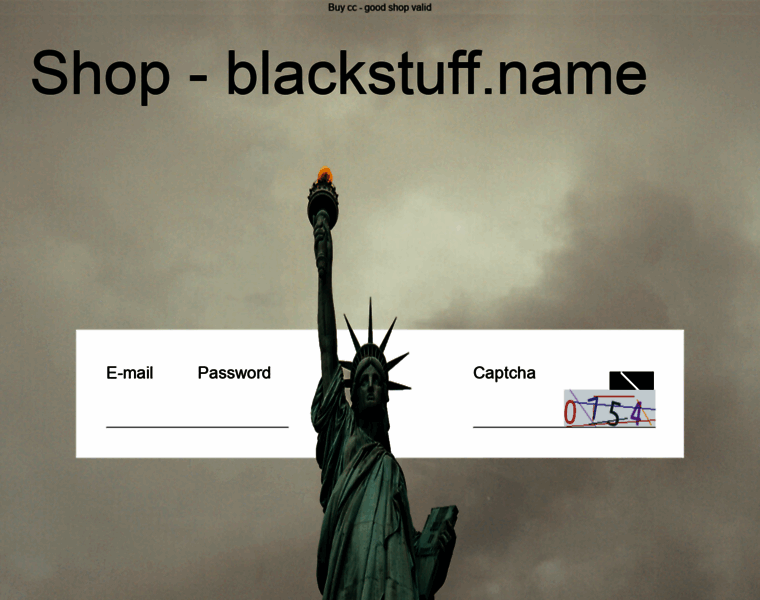 Blackstuff.name thumbnail