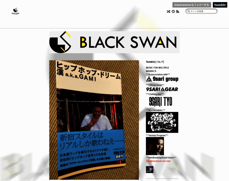 Blackswan-inc.com thumbnail