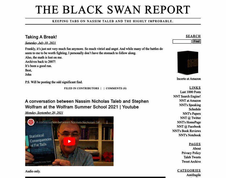 Blackswanreport.com thumbnail