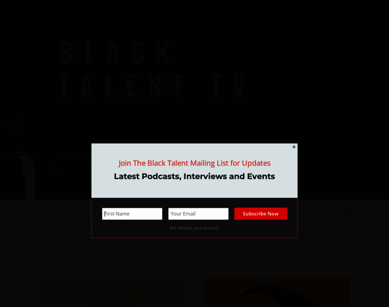 Blacktalent.tv thumbnail