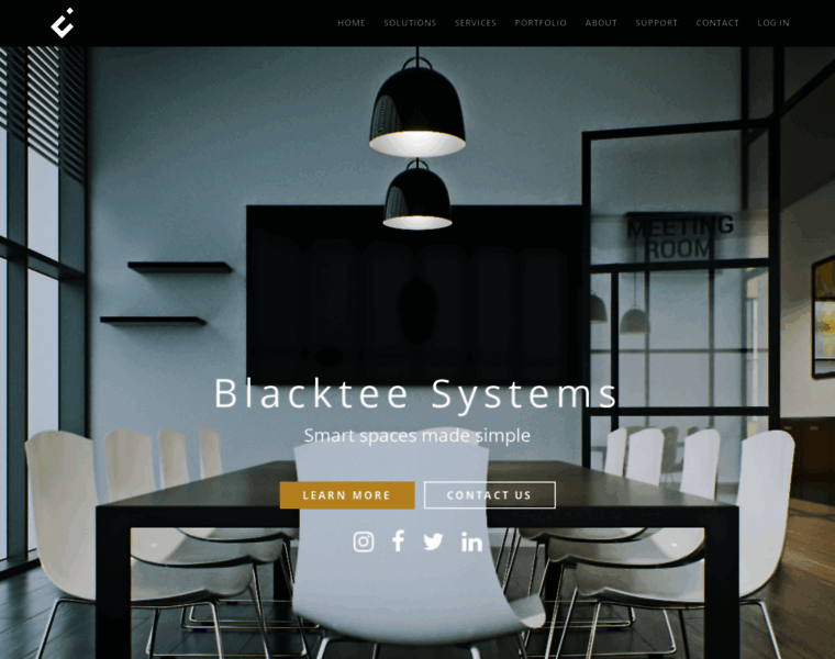 Blackteesystems.com thumbnail