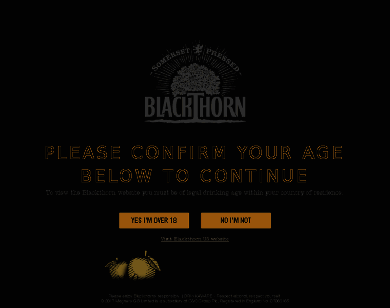 Blackthorn.uk.com thumbnail