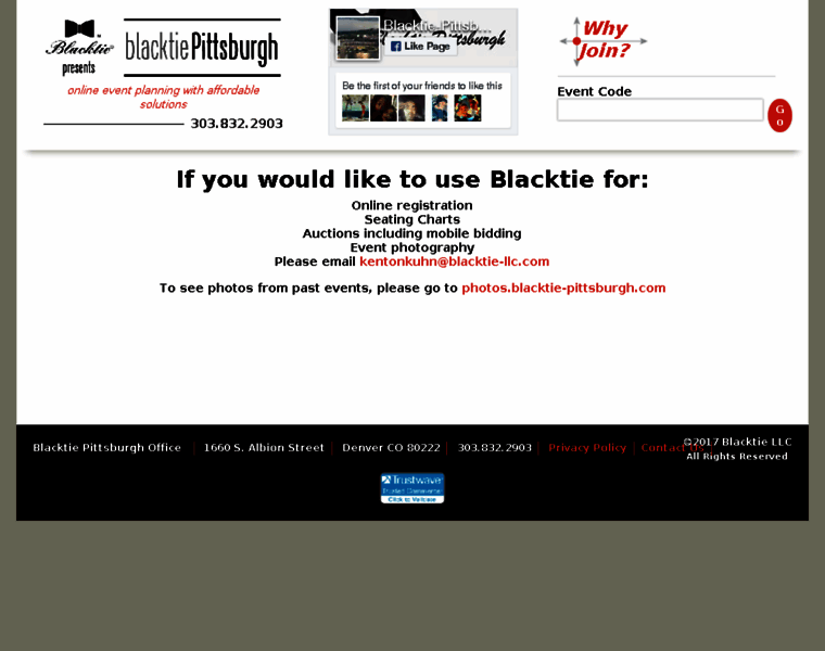 Blacktie-pittsburgh.com thumbnail
