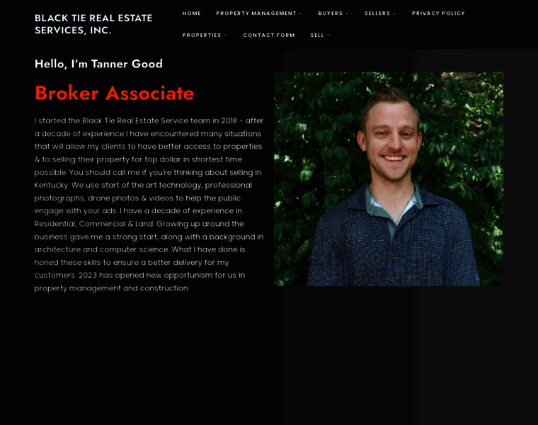 Blacktierealestate.net thumbnail