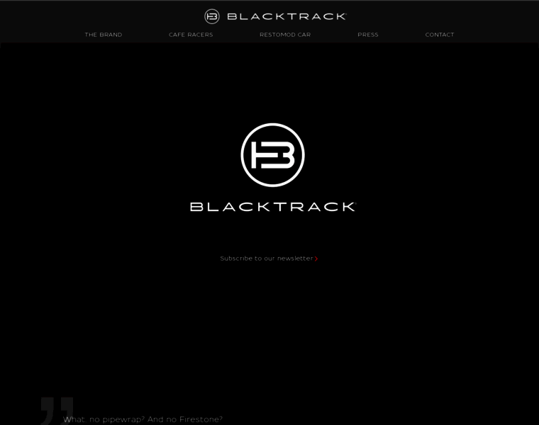Blacktrackmotors.com thumbnail