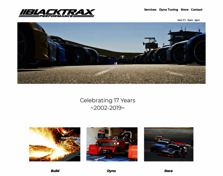 Blacktrax.net thumbnail