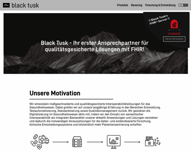 Blacktusk.eu thumbnail