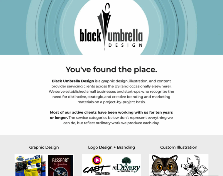 Blackumbrelladesign.com thumbnail