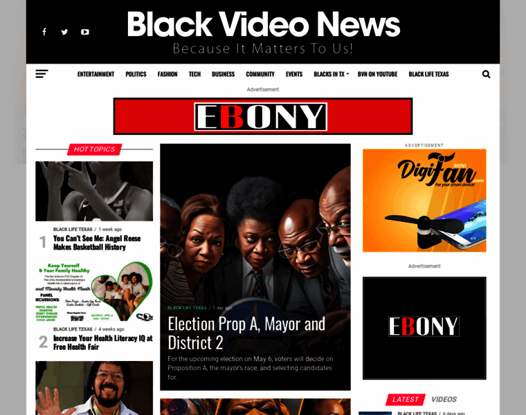 Blackvideonews.com thumbnail