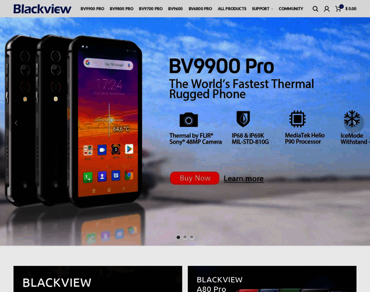 Blackview-shop.com thumbnail