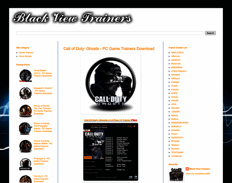 Blackviewtrainers.blogspot.com thumbnail