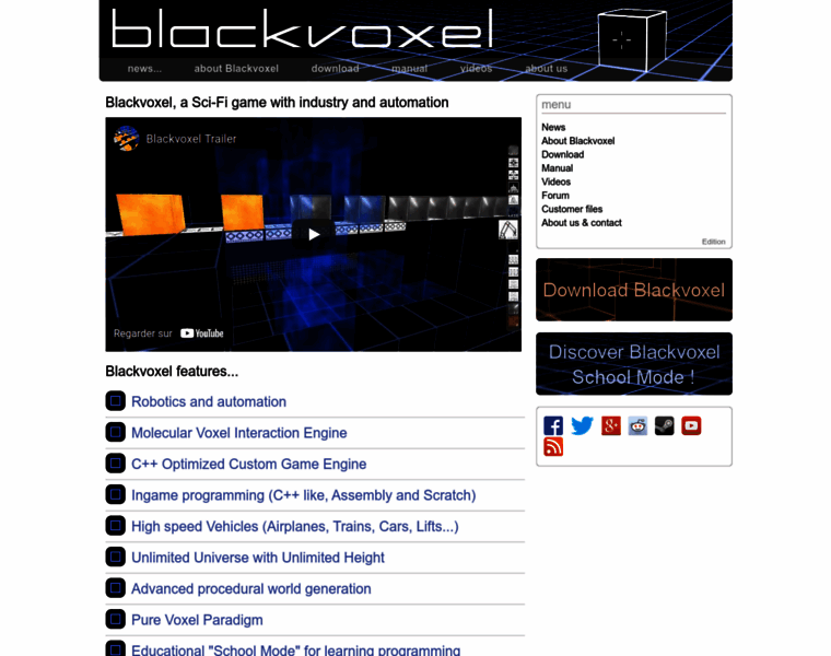Blackvoxel.com thumbnail
