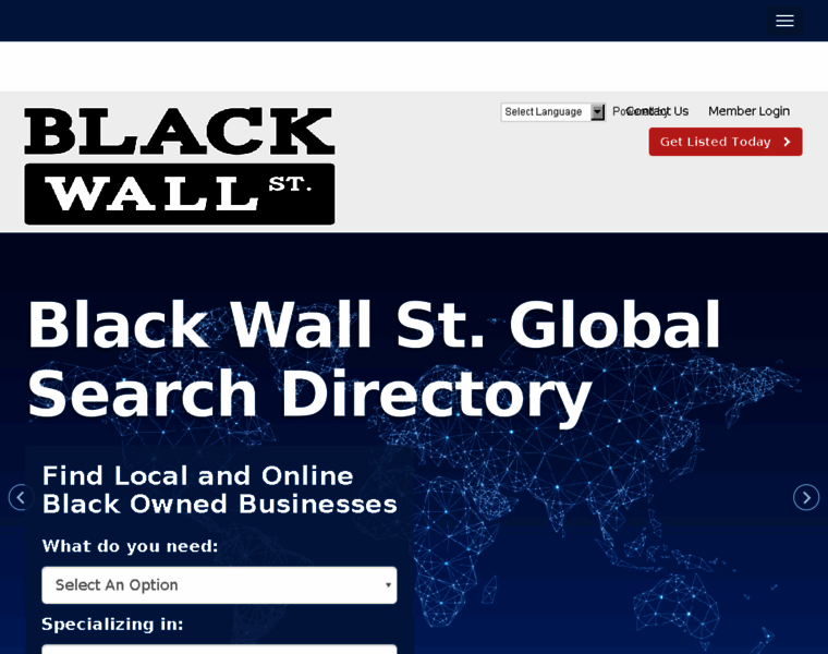 Blackwallst.directory thumbnail