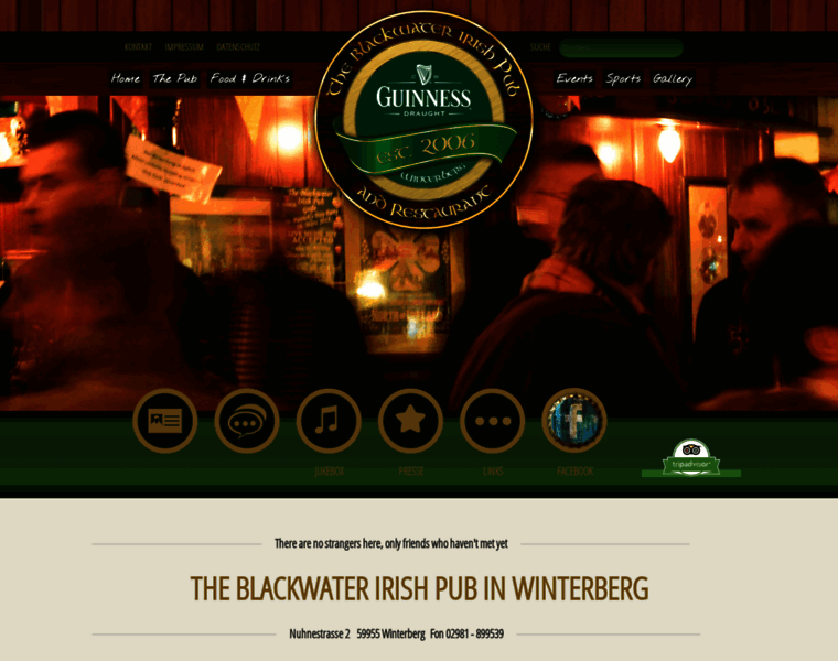 Blackwater-irishpub.de thumbnail