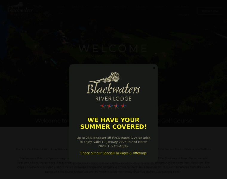 Blackwaters.co.za thumbnail