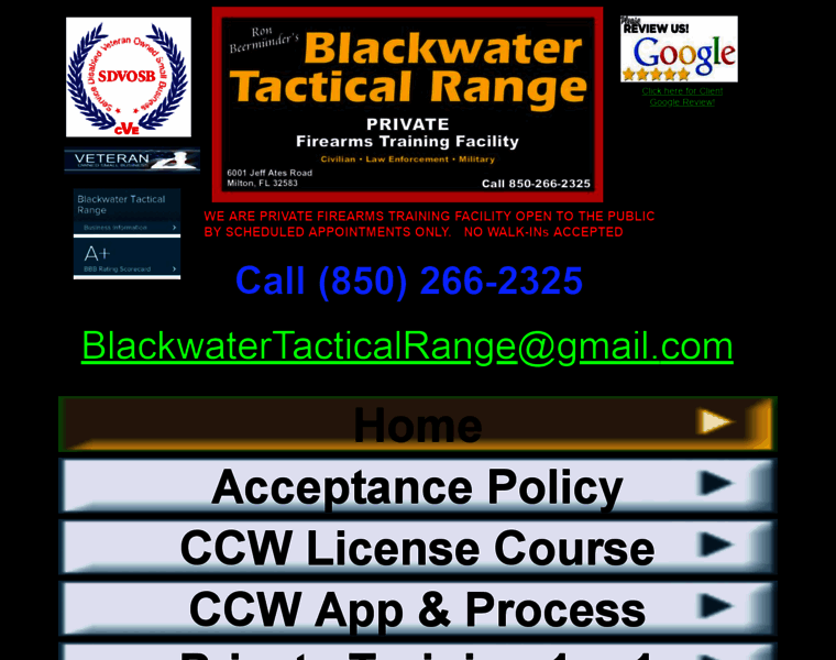 Blackwatertacticalrange.com thumbnail
