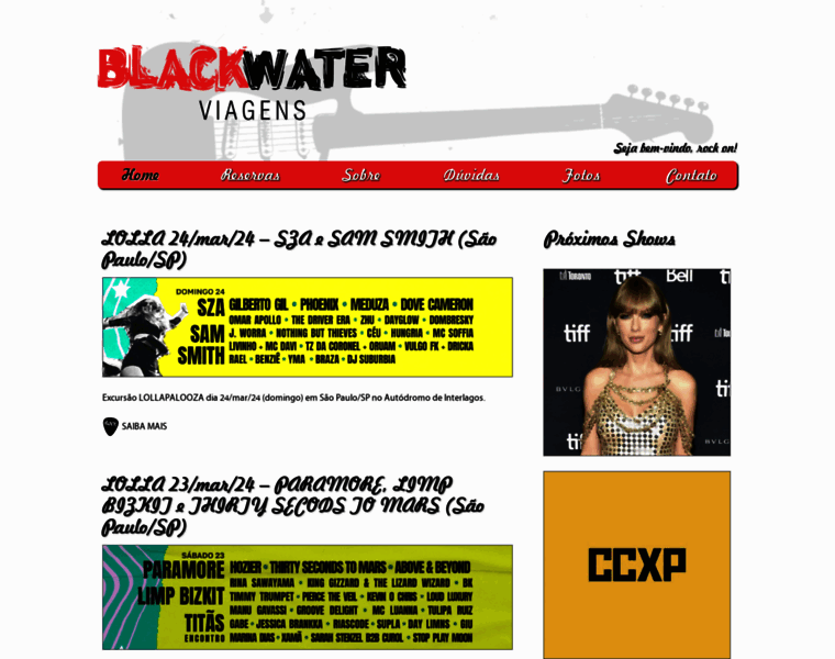 Blackwaterviagens.com.br thumbnail