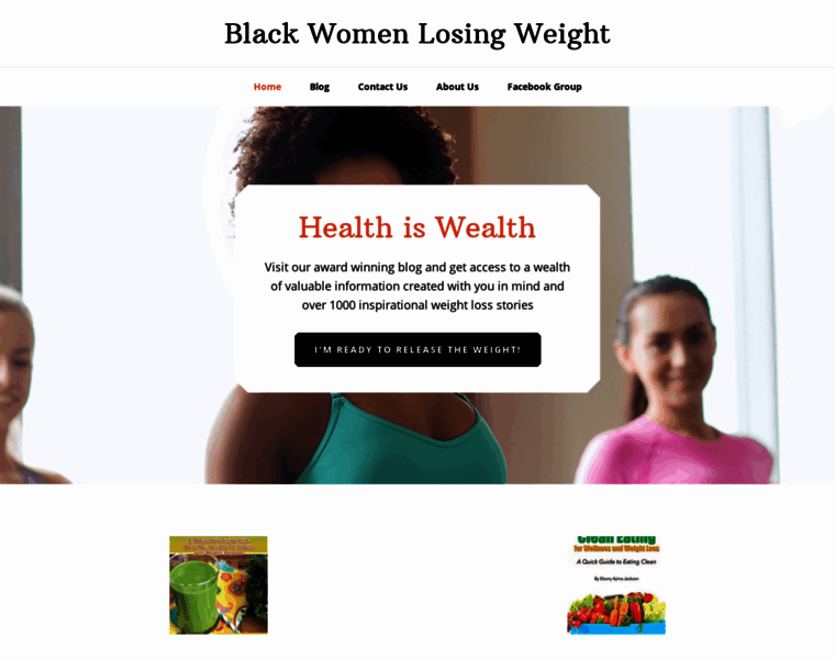 Blackwomenlosingweight.com thumbnail