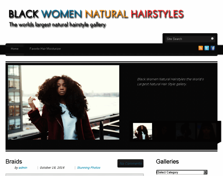 Blackwomennaturalhairstyles.com thumbnail