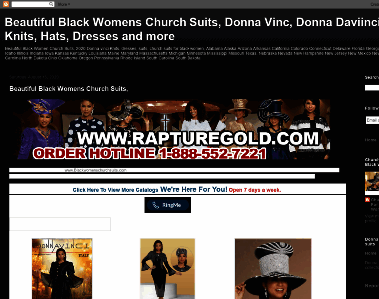 Blackwomenschurchsuits.com thumbnail
