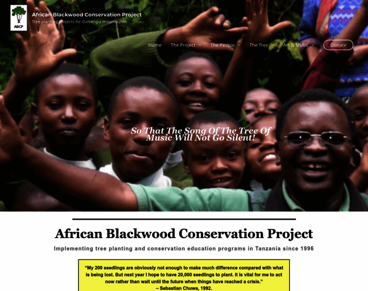 Blackwoodconservation.org thumbnail