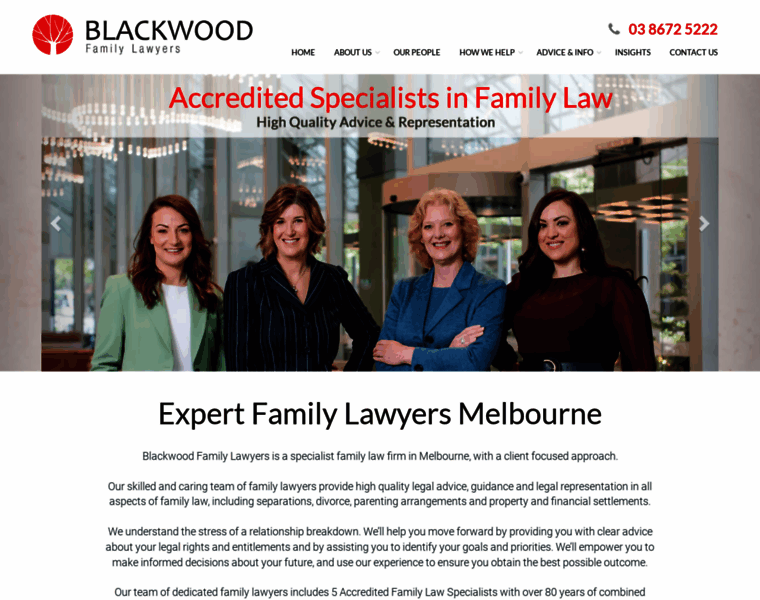 Blackwoodfamilylawyers.com.au thumbnail