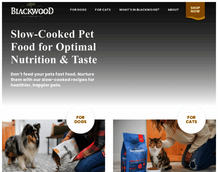 Blackwoodpetfood.com thumbnail Blackwoodpetfood.com thumbnail