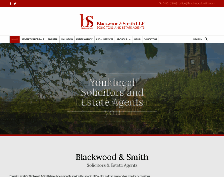 Blackwoodsmith.com thumbnail