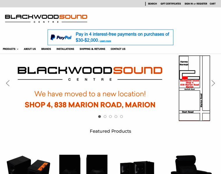 Blackwoodsound.com.au thumbnail